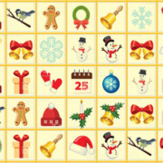 Krismas Mahjong