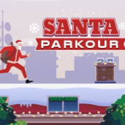Santa Parkour
