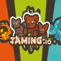 Taming.io The Online Mutiplayer Game Project by Ajar Gauge